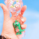 Slime Colours Crystal Mud C/glitter Y Crunchy Dino 26247